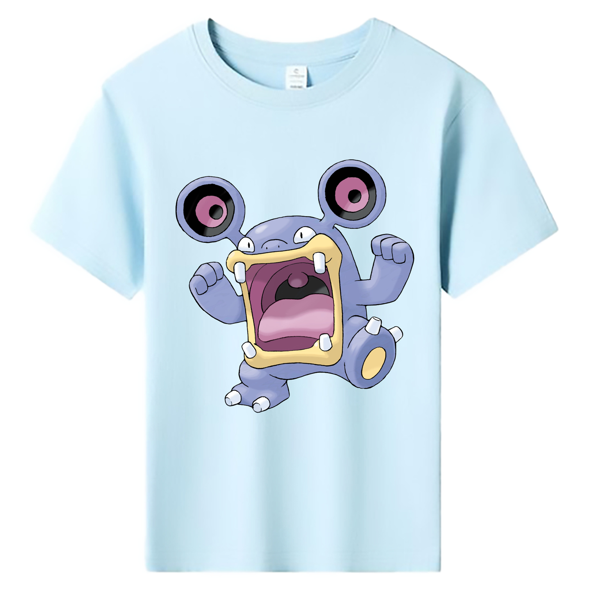 （画像用） ポケットモンスター Pokémon 綿100％キッズTシャツ（フロントプリント）